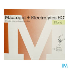 Charger l'image dans la galerie, Macrogol+Electrolytes EG 13,7G Pdr Sach 40