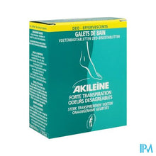 Load image into Gallery viewer, Akileine Groen Deo Bruistabletten 7 103170