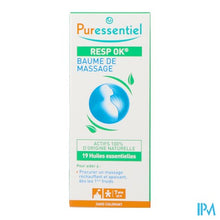 Load image into Gallery viewer, Puressentiel Ademhaling Balsem 19 Ess Olie 50ml