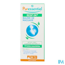 Load image into Gallery viewer, Puressentiel Ademhaling Balsem 19 Ess Olie 50ml