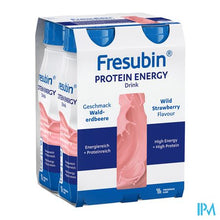 Load image into Gallery viewer, Fresubin Protein Energy Drink 200ml Fraise Des Bois/bosaardbei