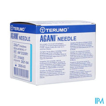 Afbeelding in Gallery-weergave laden, Terumo Naald Agani 23g 1 Rb Blauw 100