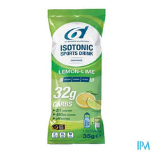 Afbeelding in Gallery-weergave laden, 6d Isotonic Sports Drink Lemon Lime Pdr Zak 14x35g