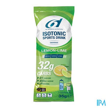 Charger l'image dans la galerie, 6d Isotonic Sports Drink Lemon Lime Pdr Zak 14x35g