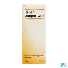 Afbeelding in Gallery-weergave laden, Hepar Compositum Drinkbare Opl Gutt 30ml