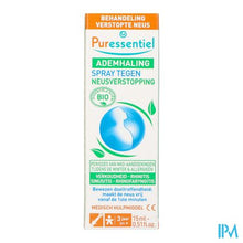 Afbeelding in Gallery-weergave laden, Puressentiel Ademhaling Neusspray 15ml