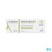 Afbeelding in Gallery-weergave laden, Aderma Dermalibour+ Cica Creme Herstellend 50ml