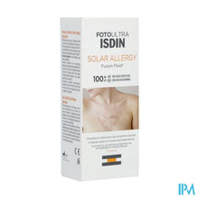 Afbeelding in Gallery-weergave laden, Isdin Foto Ultra Solar Allergy Ip100+ 50ml