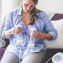 Afbeelding in Gallery-weergave laden, Lansinoh Therapearl 3in1 Borsttherapie Warm-koud 2