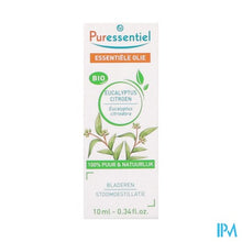 Afbeelding in Gallery-weergave laden, Puressentiel Eo Eucalyptus Citroen Bio 10ml