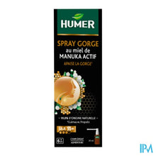 Charger l'image dans la galerie, Humer Keelspray Manuka Honing Actief 20ml