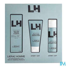 Charger l'image dans la galerie, Lierac Homme Coffret Homme A/age 3 Prod 50ml