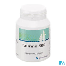Afbeelding in Gallery-weergave laden, Taurine Caps 90x 500mg Metagenics