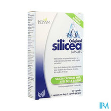 Afbeelding in Gallery-weergave laden, Hubner Silicea Caps 30