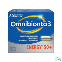 Charger l'image dans la galerie, Omnibionta 3 Energy 50+ Tabl 30