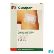 Load image into Gallery viewer, Curapor Verb Chirurg. Steriel 7cmx 5cm 5 32902