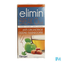 Afbeelding in Gallery-weergave laden, Elimin Break 0% Appel-karamel Tea-bags 20