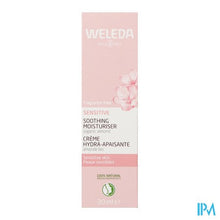Load image into Gallery viewer, Weleda Sensitive Hydraterende Gezichtscreme 30ml