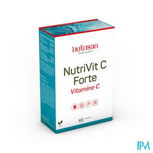 Afbeelding in Gallery-weergave laden, Nutrivit C Forte 60 V-caps Nutrisan