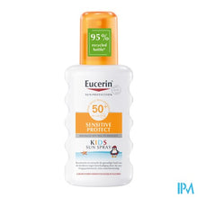 Afbeelding in Gallery-weergave laden, Eucerin Sun Sensit. Protect Kids Spray Ip50+ 200ml