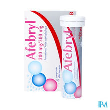 Afbeelding in Gallery-weergave laden, Afebryl® 200mg/300mg bruistabletten (2x16) tube 32