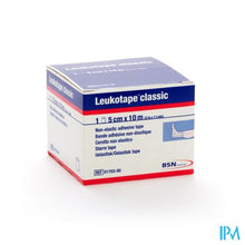 Afbeelding in Gallery-weergave laden, Leukotape Classic Wit 5,00cmx10m 1 0170300