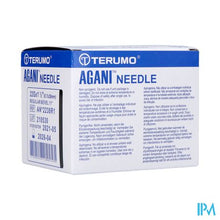 Charger l'image dans la galerie, Terumo Naald Agani 22g 1 1/2 Rb Zwart 100