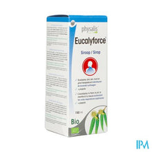 Afbeelding in Gallery-weergave laden, Physalis Eucalyforce Siroop Bio 150ml