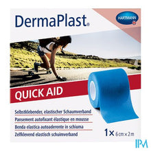 Afbeelding in Gallery-weergave laden, Dp Quickaid 6cm X 2m,blauw 1 P/s