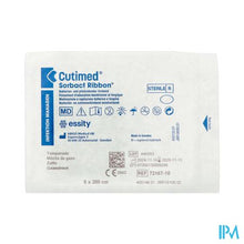 Afbeelding in Gallery-weergave laden, Cutimed Sorbact Gaasstrook 5x200cm 1 7216700