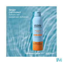 Load image into Gallery viewer, Isdin Fotoprotector Transp. Wet Skin Ip50 250ml
