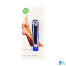 Afbeelding in Gallery-weergave laden, Nagelknipper Pedicure Met Opvangbakje Blauw (azie)