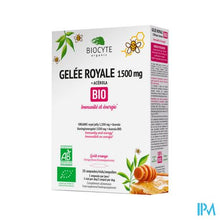 Charger l'image dans la galerie, Biocyte Gelee Royale 1500mg Bio Amp 20