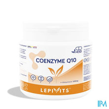 Afbeelding in Gallery-weergave laden, Coenzyme Q10 Pack Pot Caps 450 Lepivits