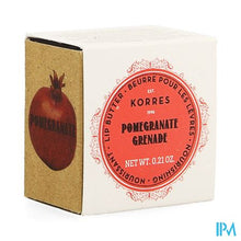 Afbeelding in Gallery-weergave laden, Korres Km Lipbutter Pot Pomegranate 6g