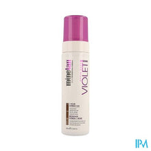 Load image into Gallery viewer, Minetan Violet Self Tan Foam 200ml
