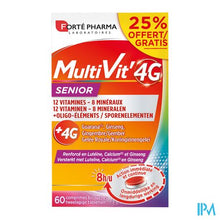 Afbeelding in Gallery-weergave laden, Multivit 4g Senior Tabl 60 Promopack
