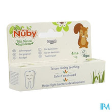 Afbeelding in Gallery-weergave laden, Nuby Tandgel 4m+ 15g