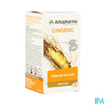 Load image into Gallery viewer, Arkocaps Ginseng Plantaardig 45 Cfr 4156915