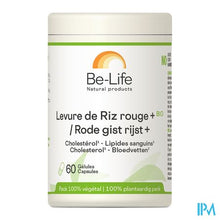 Charger l'image dans la galerie, Gist Rode Rijst Bio Be Life Caps 60