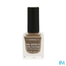 Afbeelding in Gallery-weergave laden, Korres Km Gel Effect Nail 95 Stone Grey 11ml