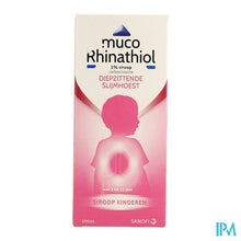 Load image into Gallery viewer, Muco Rhinathiol 2% Sir Inf 200ml