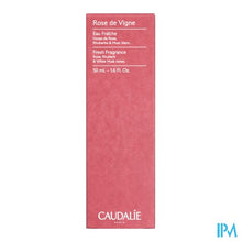 Afbeelding in Gallery-weergave laden, Caudalie Eau Fraiche Rose De Vigne 50ml Nf