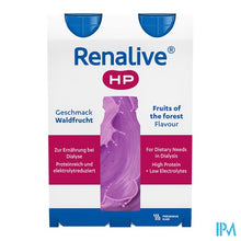 Charger l'image dans la galerie, Fresubin Renalive Hp Drink Bosvruchten 4x200ml