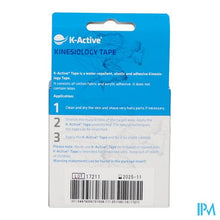 Charger l'image dans la galerie, K-Active Tape Rose 5,0cmx5m