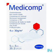 Charger l'image dans la galerie, Medicomp Kp Ster 4l 5x5cm 30g 25x2