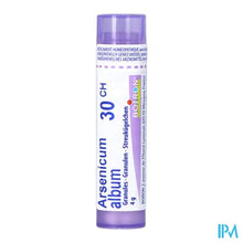 Afbeelding in Gallery-weergave laden, Arsenicum Album 30ch Gr 4g Boiron