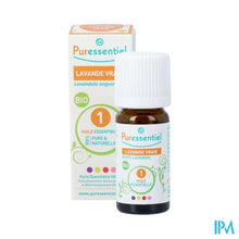 Afbeelding in Gallery-weergave laden, Puressentiel Eo Echt Lavendel Bio Exp. 10ml