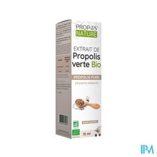 Load image into Gallery viewer, Extract Bio Groen Propolis Z/alcohol 15ml