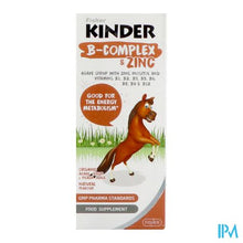 Afbeelding in Gallery-weergave laden, Fisher Kinder B-complex + Zink Siroop 125ml